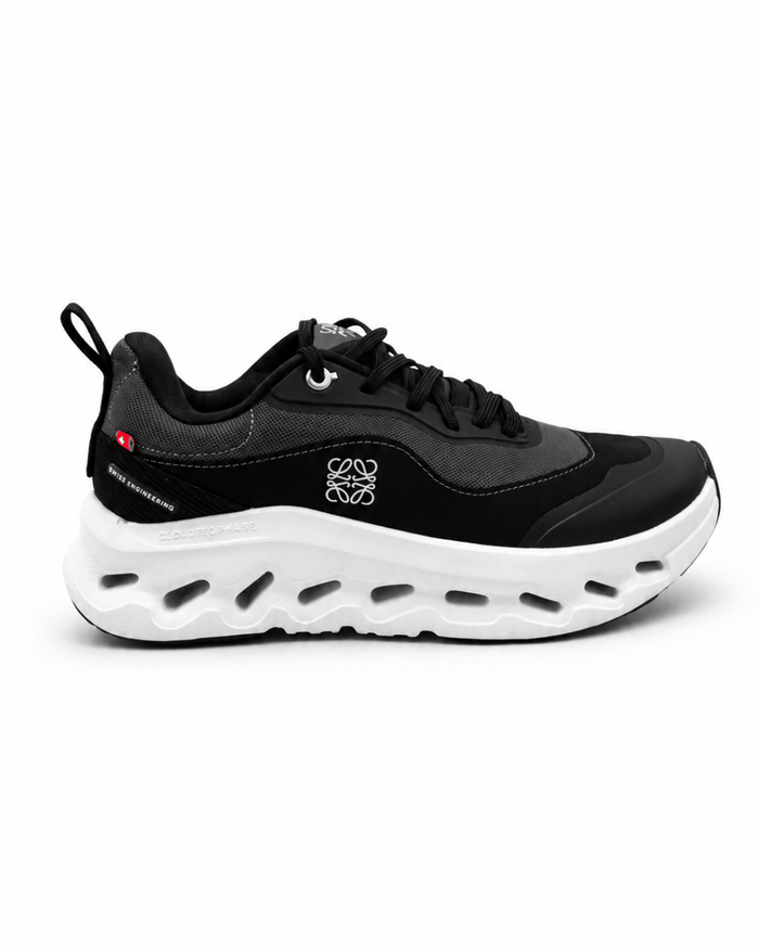On Running x LOEWE Cloudtilt 2 Black & White