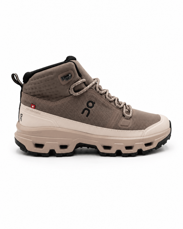 On Cloudrock Mid Waterproof Cinder/Desert