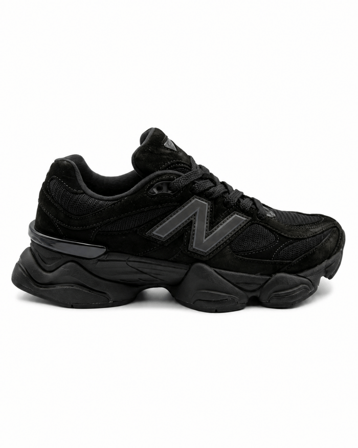 New Balance 9060 Triple Black Premium