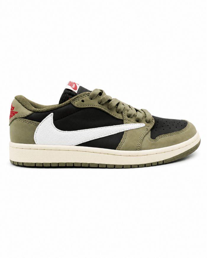 Air Jordan 1 Retro Low OG x Travis Scott Medium Olive