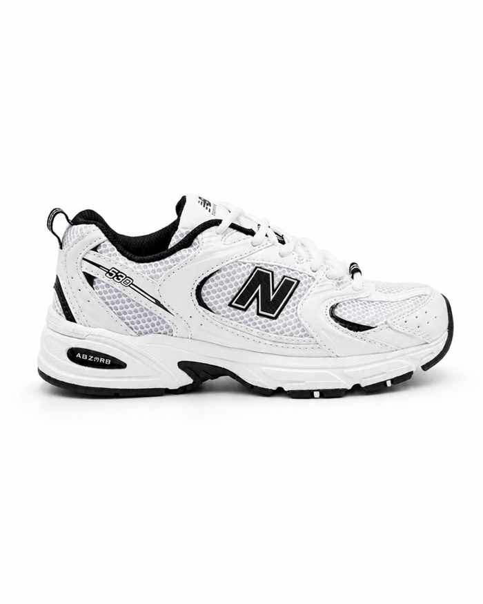 New Balance 530 White & Black