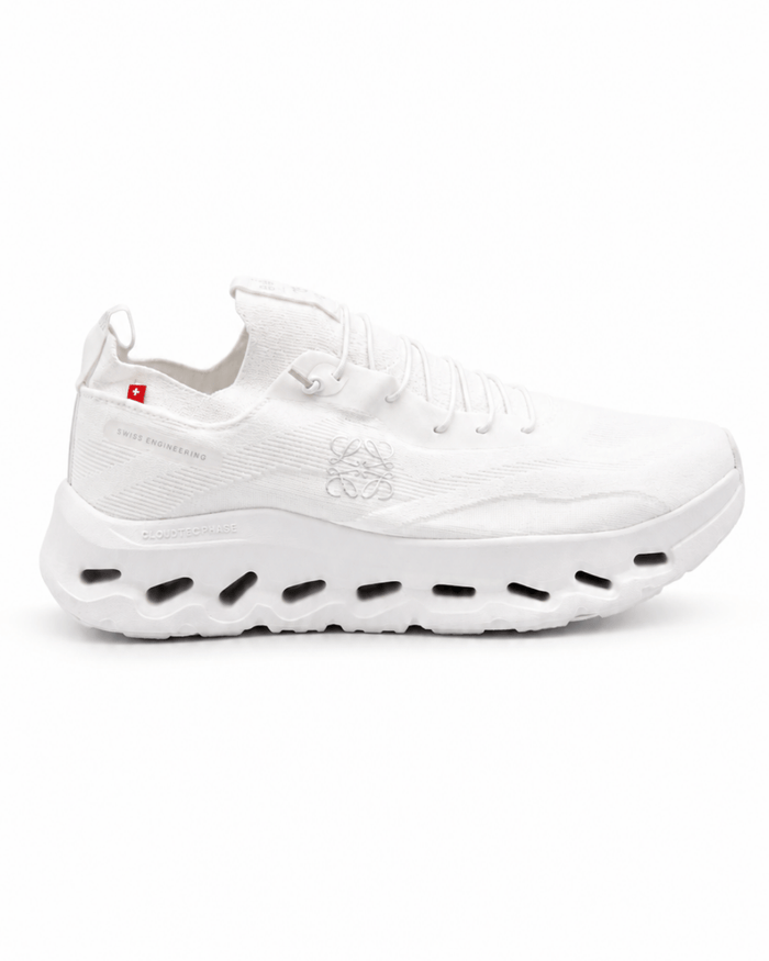 On Running x LOEWE Cloudtilt White