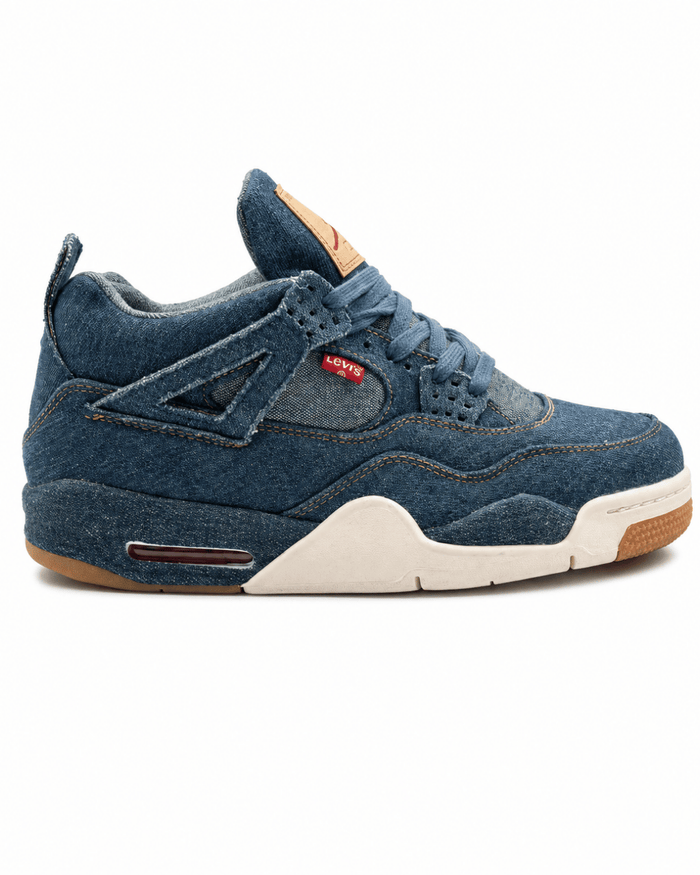 Jordan 4 Retro x Levi's Denim