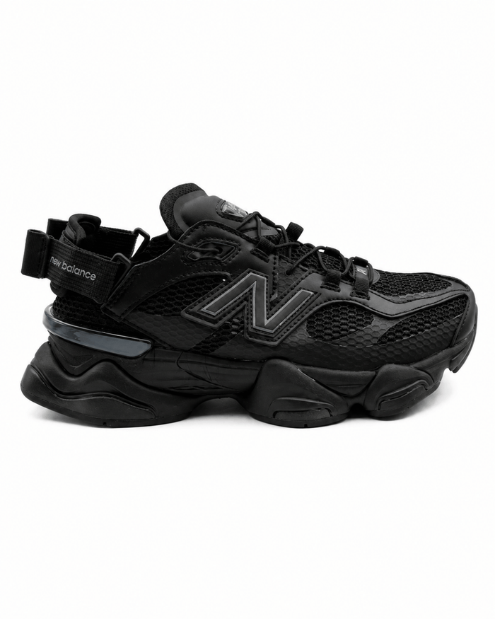 New Balance 9060 Utility Mule Triple Black