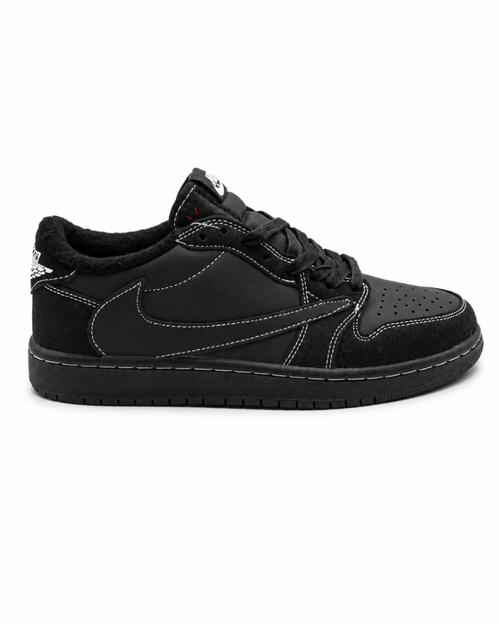 Air Jordan 1 Retro Low OG SP x Travis Scott Black Phantom