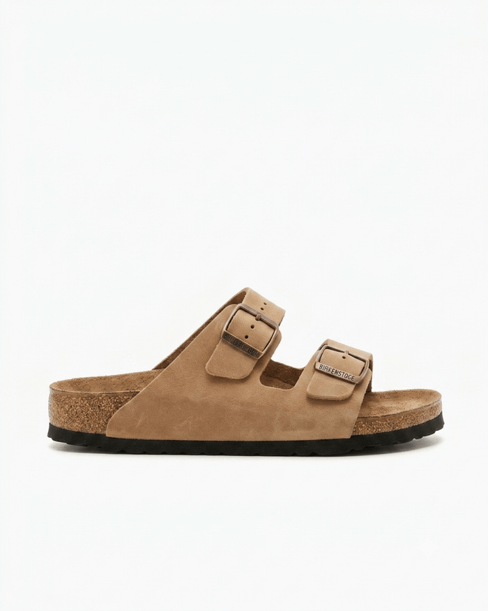 Birkenstock Arizona Suede Mocha/Taupe