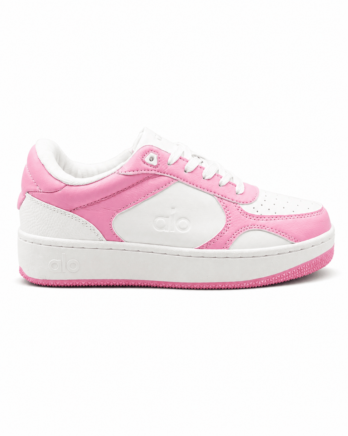 Alo Yoga Recovery Mode Classic Pink/White